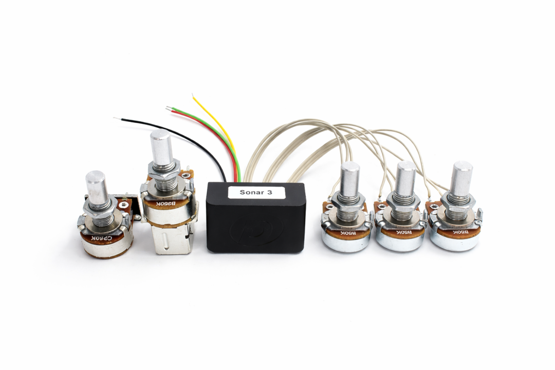 Delano Sonar 3 Active Bass Preamp